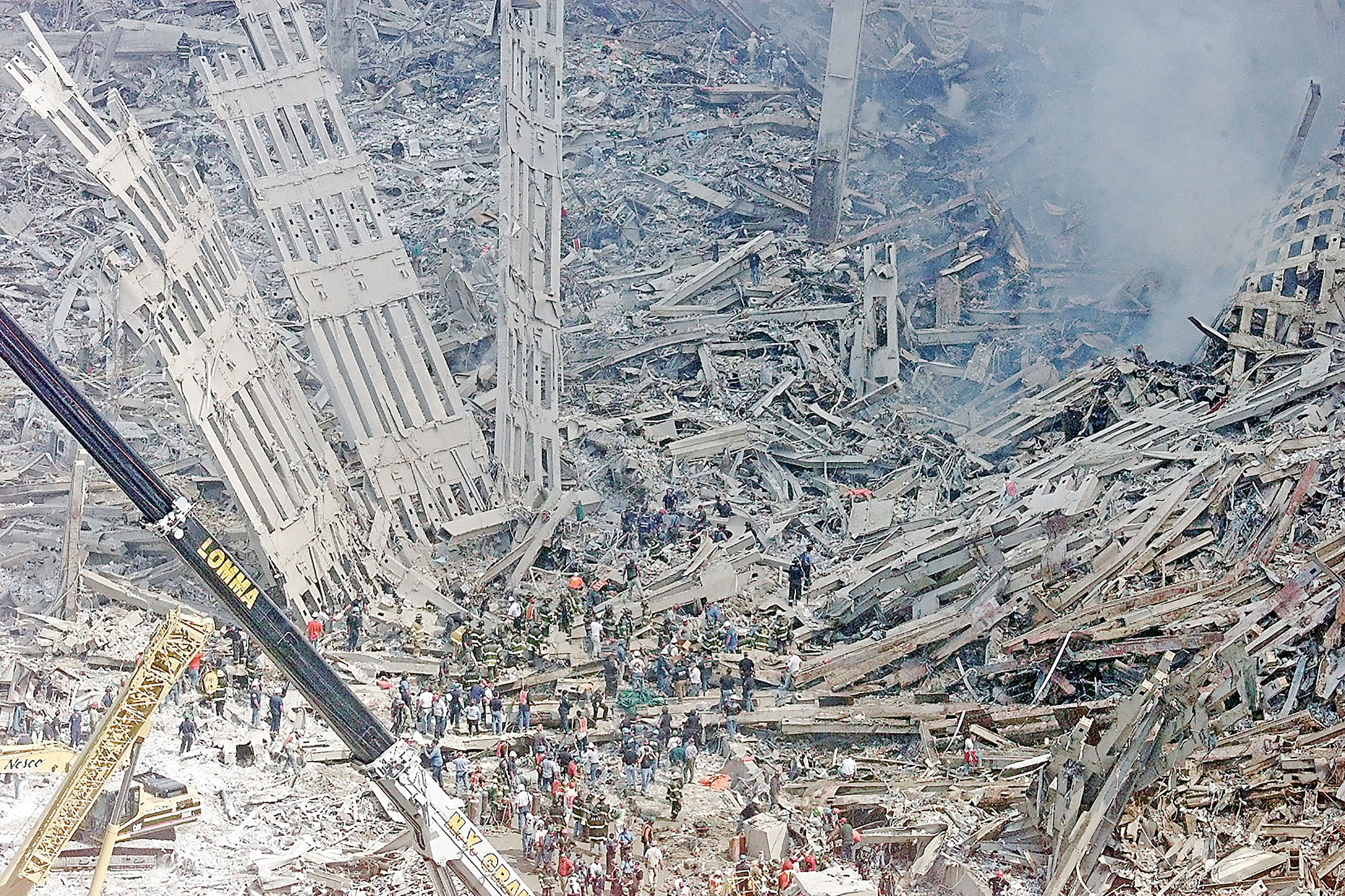 馬姆達尼指示市府把共計逾17萬頁的911事件空氣質素報告、污染紀錄及內部文件上載至網絡。Ruth Fremson/紐約時報