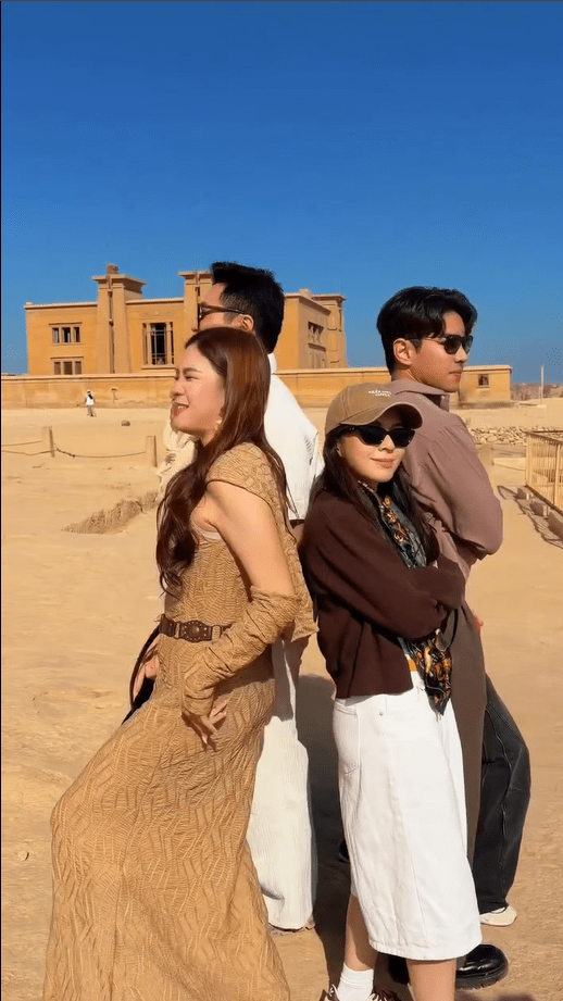 早前多位圈中人去旅行,見到羅天宇與陳懿德同行。