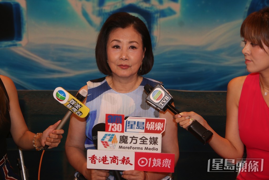 除了劉嘉玲,網民更「預先規劃」了未來續集的香港譯名,連汪明荃也被捲入這場創意聯想。