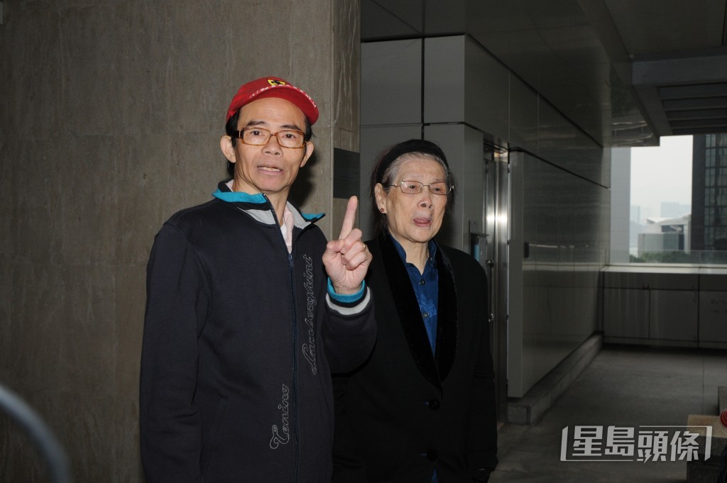 梅媽離世後，梅啟明再度公開控訴。
