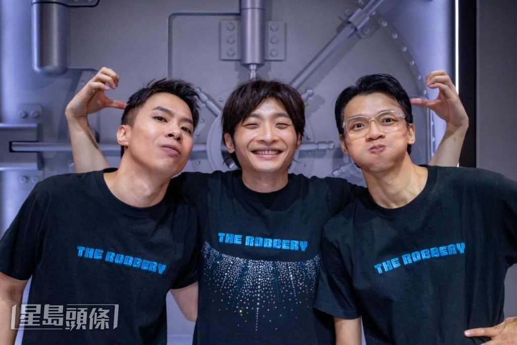 首次參演的陳湛文,在劇中驚喜展現了多年未露的身手。
