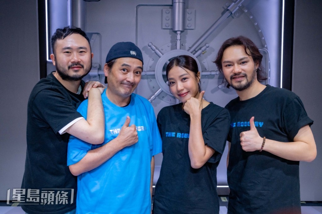 今次退居幕後擔任導演的魯文傑,坦言過程充滿不同挑戰。