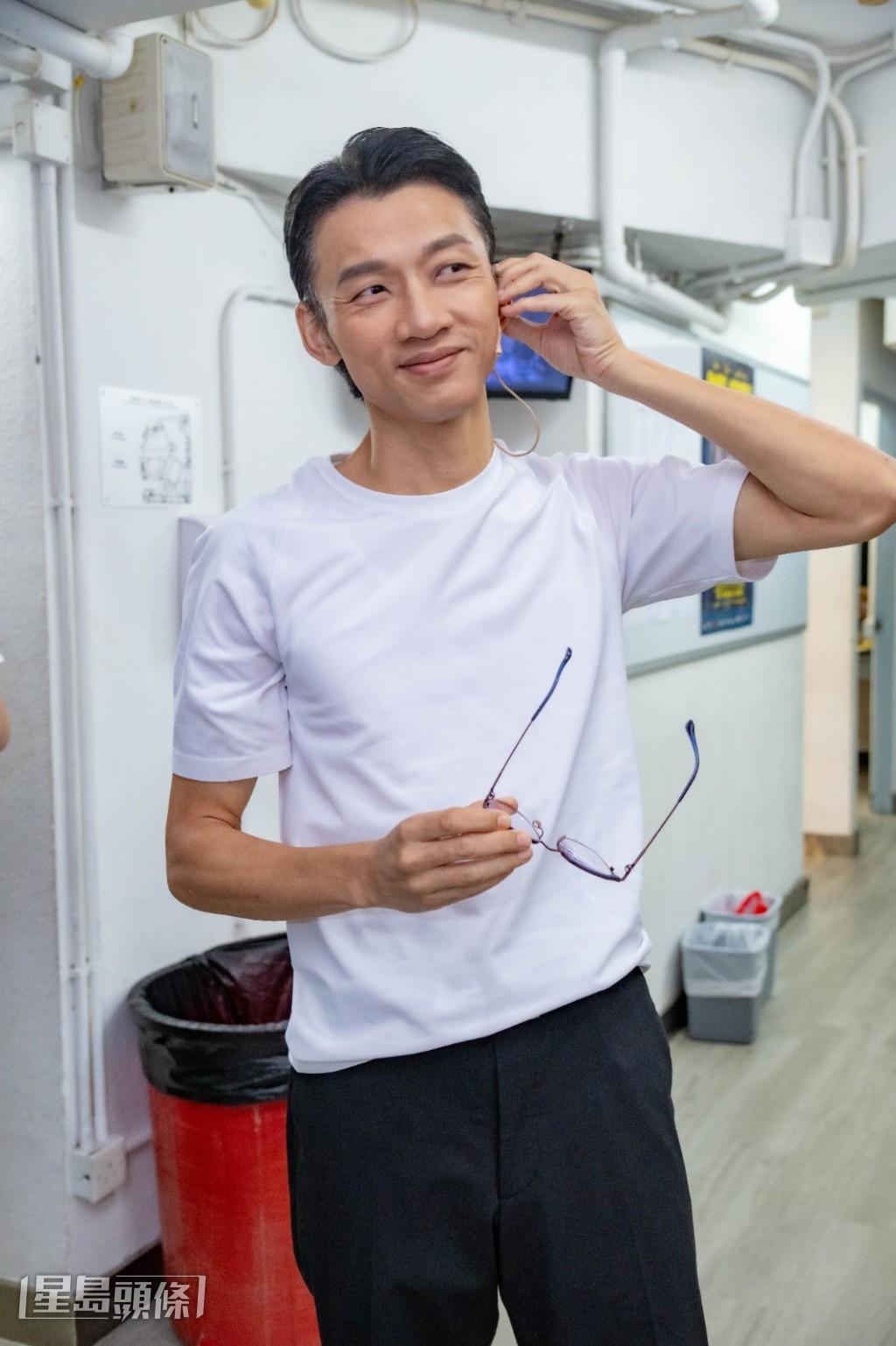 陳湛文開心能與許多相識十多年的老朋友再度合作。