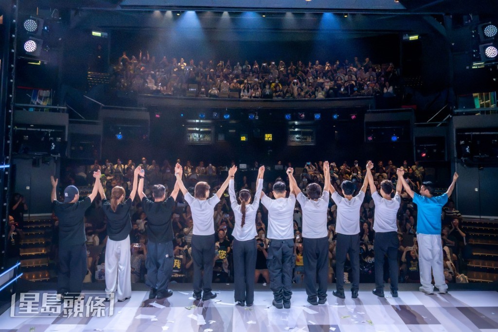 《你好,打劫!Return》20場演出於9月6日圓滿結束。