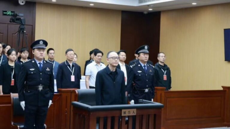 山西原省長金湘軍涉受賄逾1.48億元 一審被判死緩