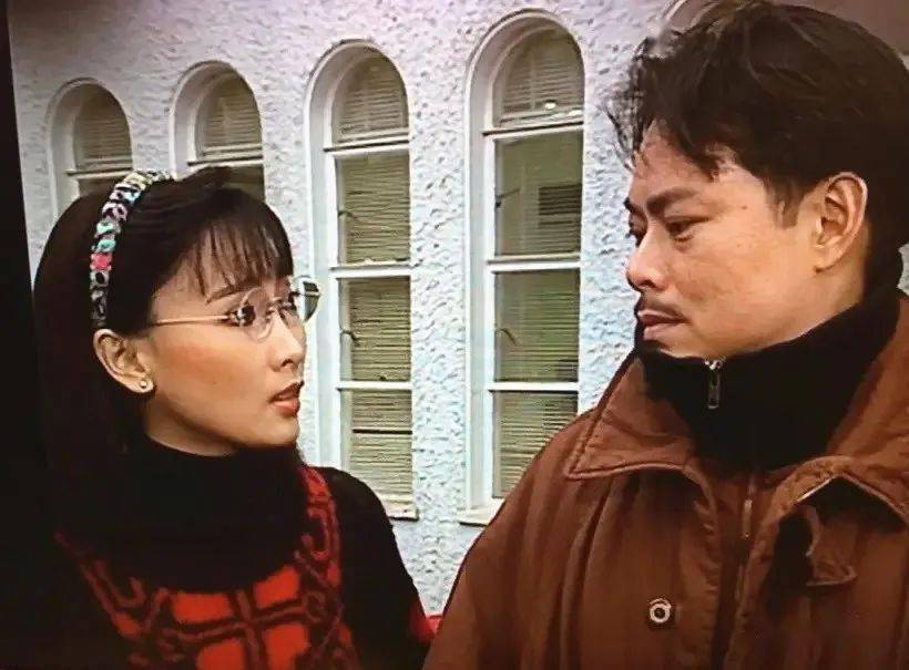 陳寶儀與羅樂林曾在劇集中合作。