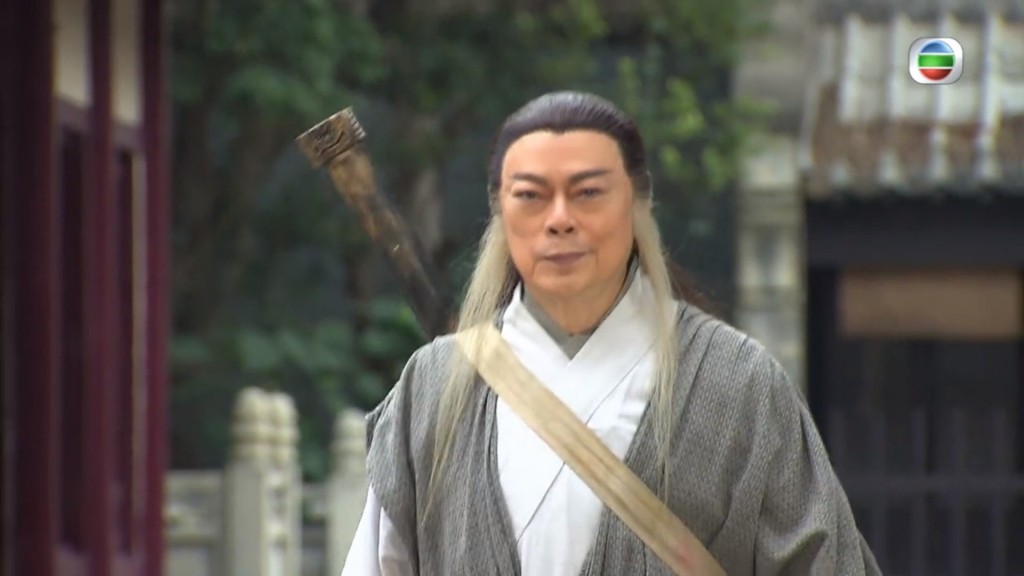 相隔44年，羅樂林在《愛回家之開心速遞》中再度扮演「楊過」。