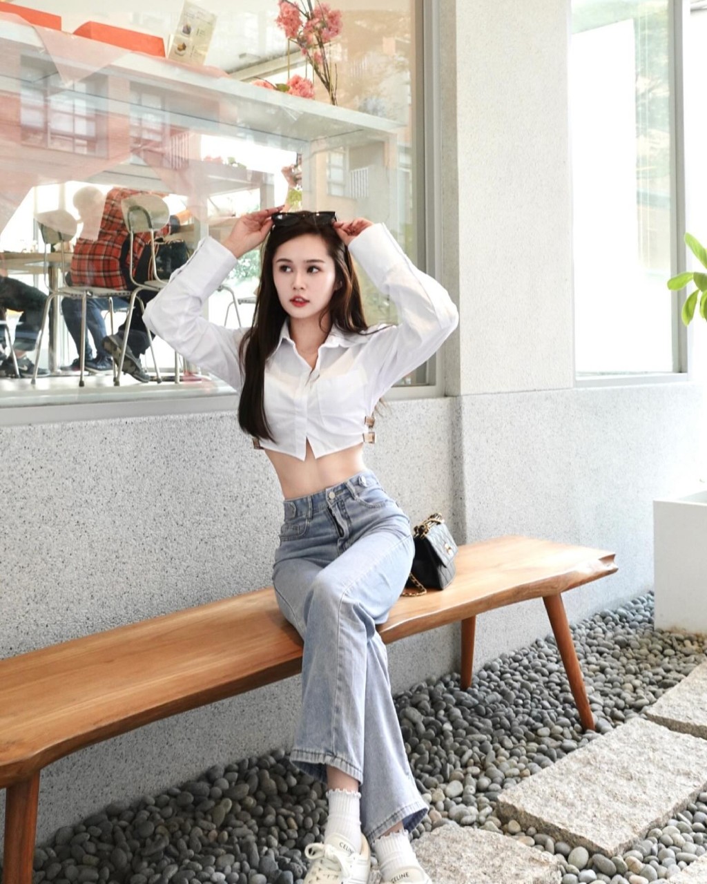 梁超怡直至近期才較常在Instagram分享性感造型。