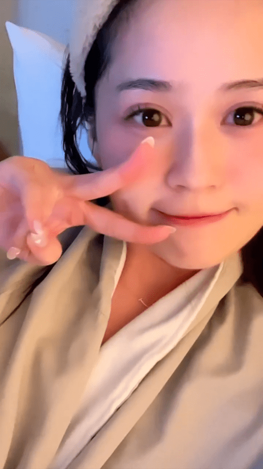 梁超怡也不時展現可愛一面。
