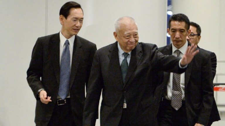 香港首任特首董建華逝世 新華社讚揚其為「一國兩制」傑出貢獻者