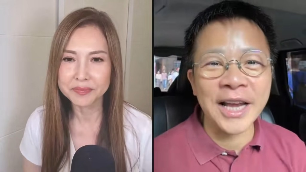 李婉華昨日(8日)在其YouTube頻道《李婉華 Anita Lee》,與資深傳媒人潘小文進行連線直播。