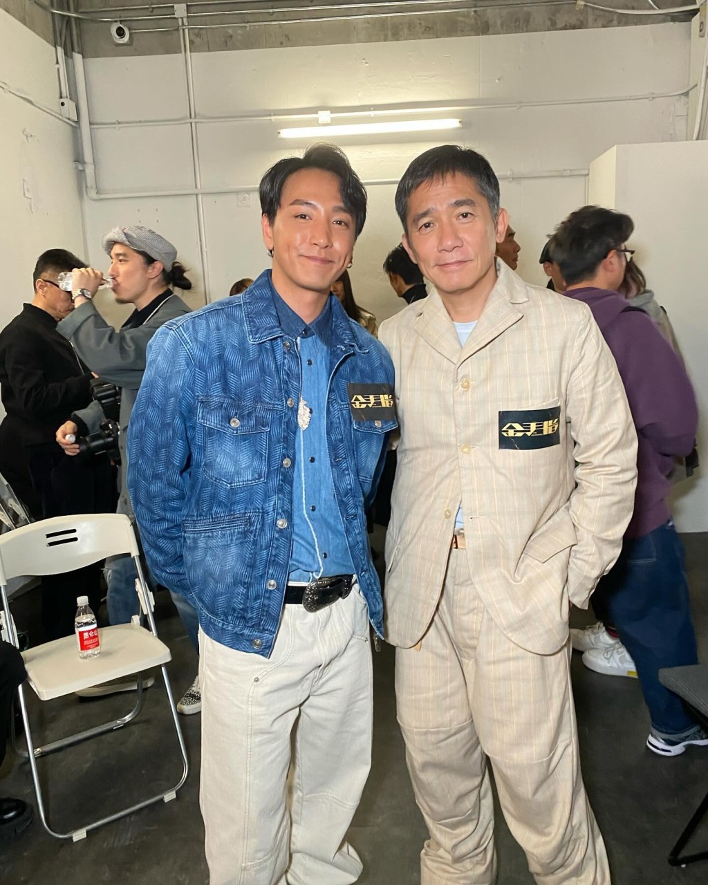 林耀聲曾獲影帝梁朝偉親口稱讚「年青有為」。
