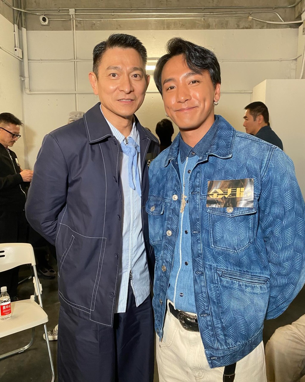 林耀聲曾演出電影《金手指》,並與劉德華合作。