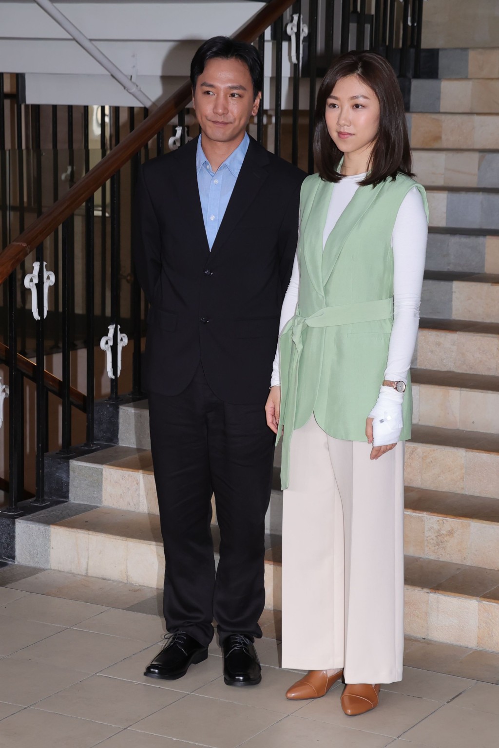 片中林耀聲飾演性侵犯者,上訴期間由顏卓靈飾演的心理醫生為他進行心理評估。