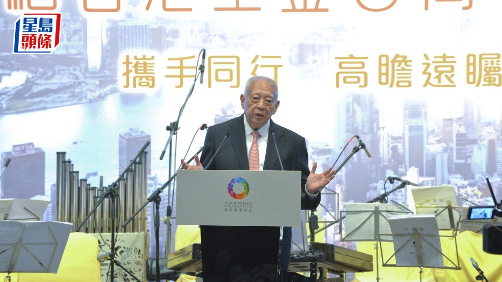 范駿華追憶董建華 親切隨和接見歷歷在目