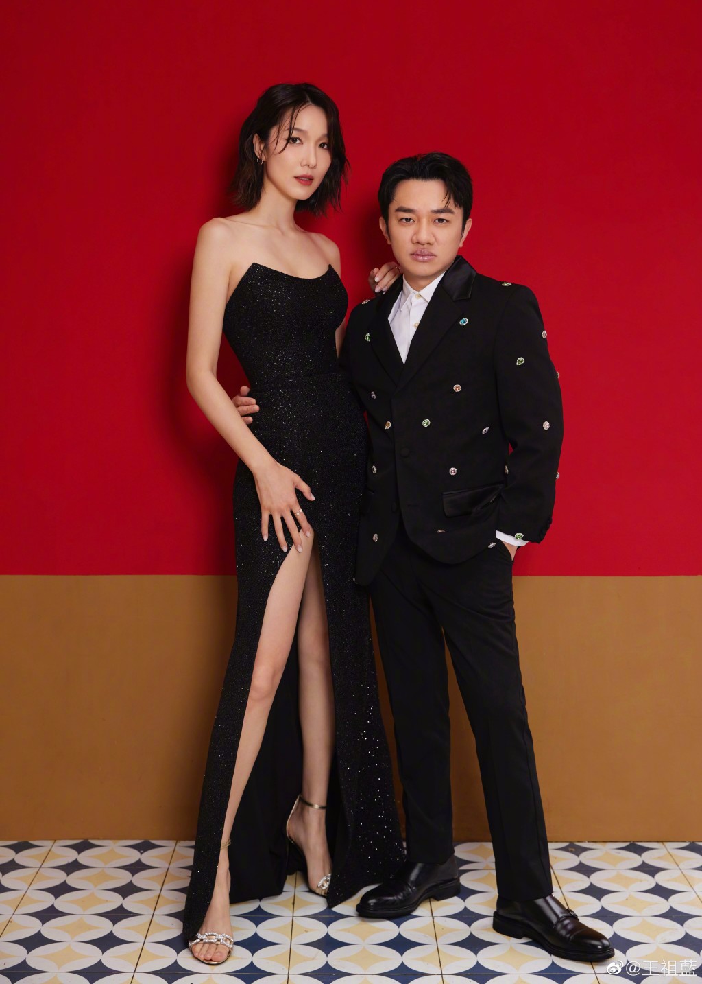 王祖藍在2015年曾以太太李亞男的名義購入豪宅。