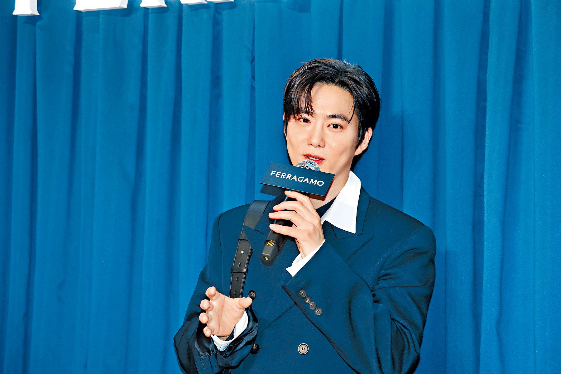 Suho希望盡快再到港，帶新專輯和演唱會給大家。