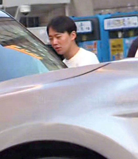 郭麒麟約會被拍。網上圖片