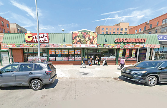 布朗士的「C-Town Supermarket」超市將向紐約南區聯邦法院遞交訴狀。 谷歌地圖