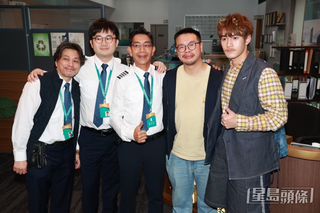 《你的保安李寶安》由何爵天執導,Jeffrey、李尚正、麥沛東等人參與演出。