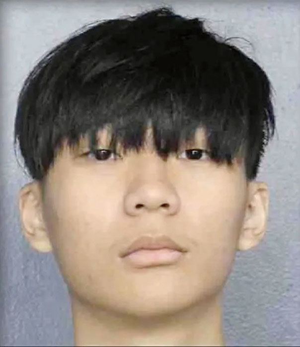 林馬隆頭相。邁阿密警方
