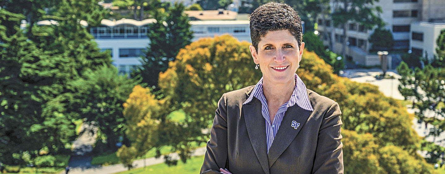 三藩市州立大學校長馬荷尼宣布將於明年夏季卸任。SFSU