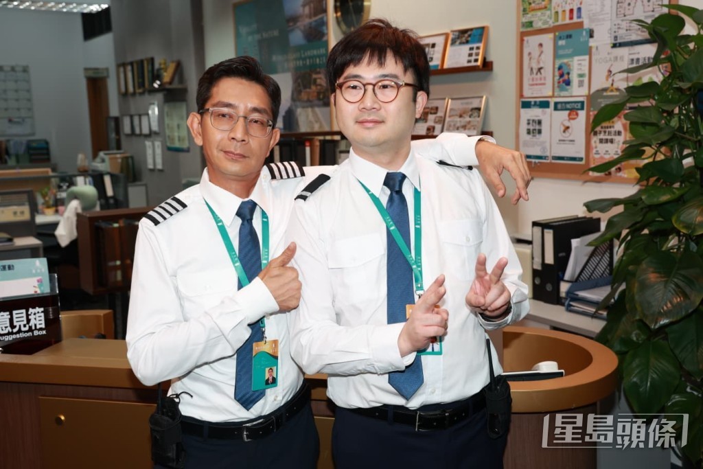 麥沛東與李尚正對手戲中互相配合,過程有趣。