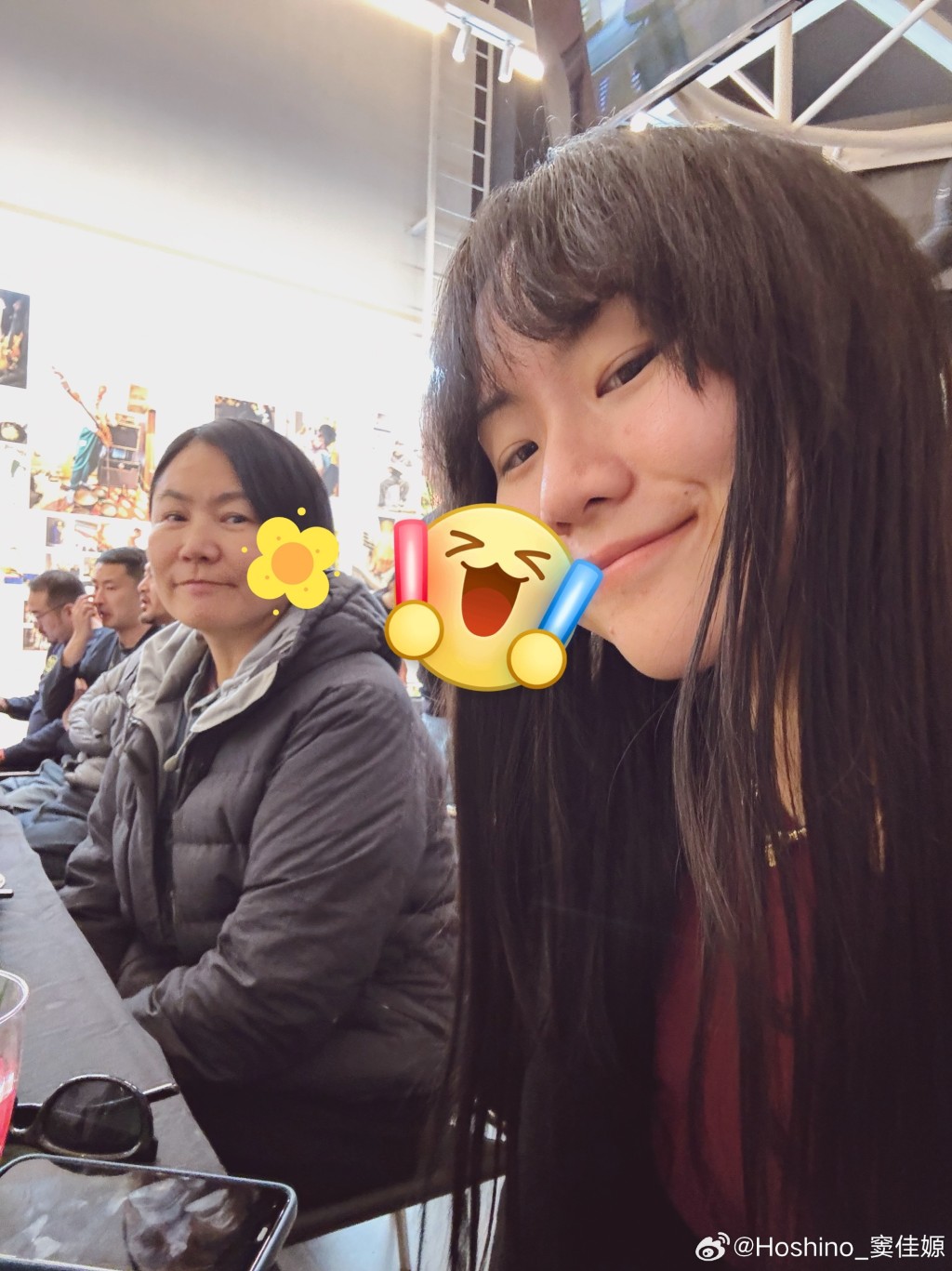 竇佳嫄透露去年收到父親竇唯的利是,母親高原一度激動落淚。
