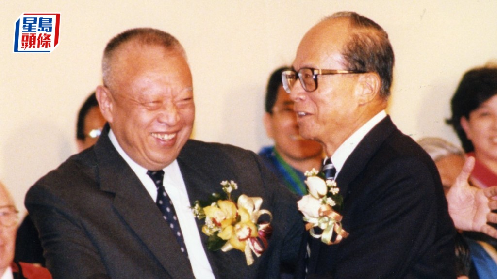李嘉誠父子悼念董建華 讚揚其落實一國兩制貢獻