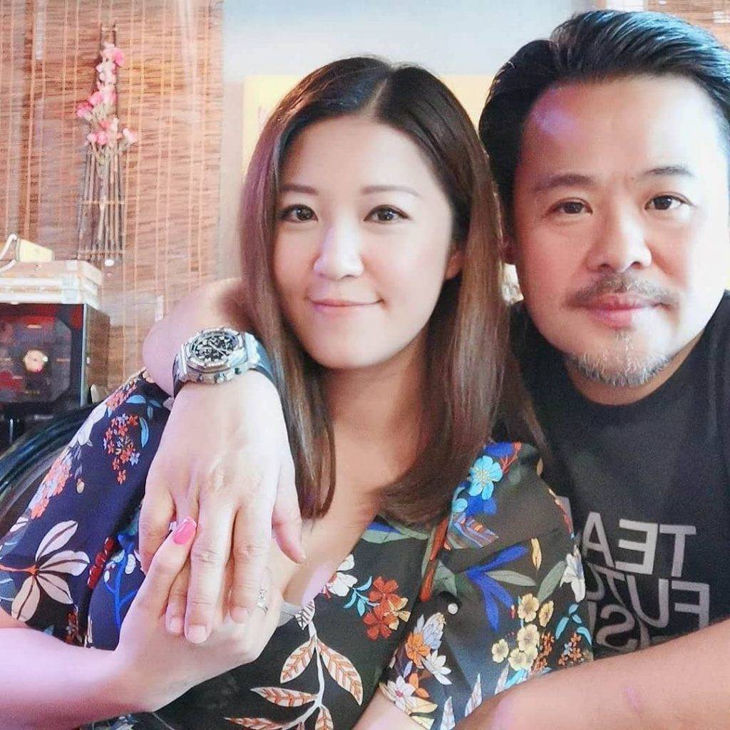 韋家雄與第二任太太感情十分要好。