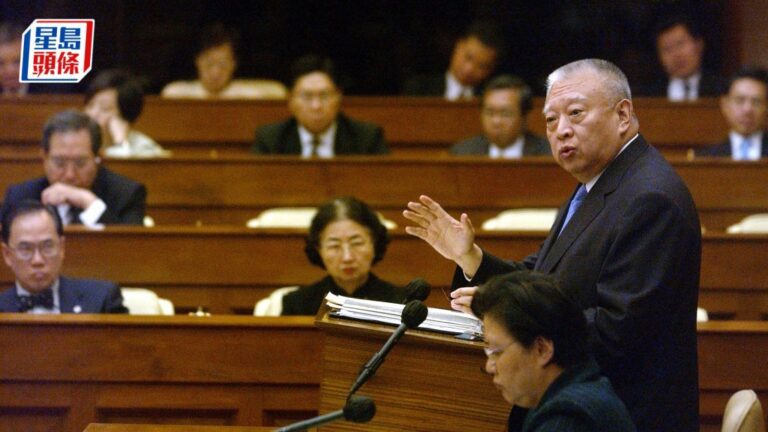 董建華辭世 多名港府官員深切悼念 讚揚其貢獻與仁者風範