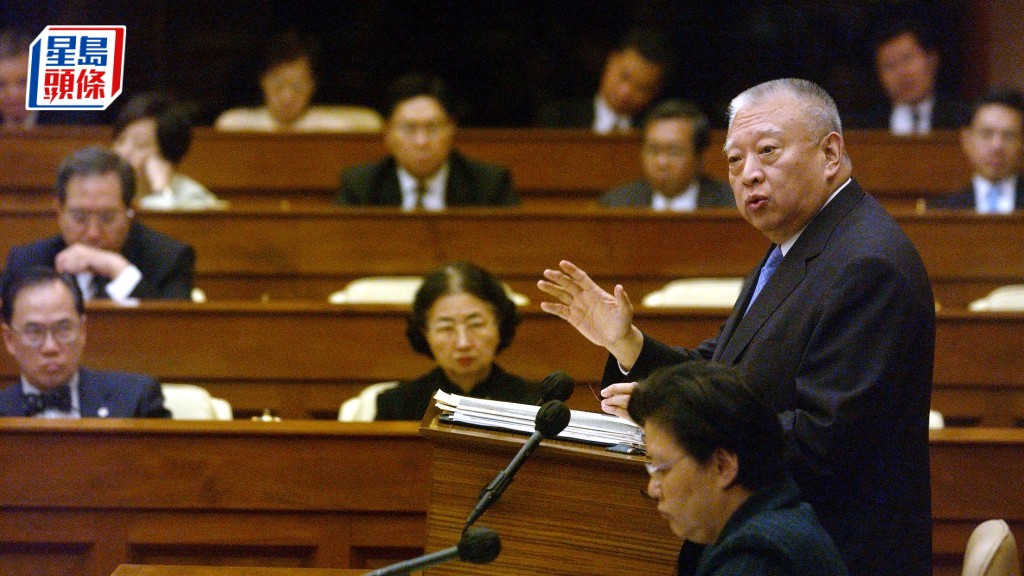 董建華辭世 多名港府官員深切悼念 讚揚其貢獻與仁者風範