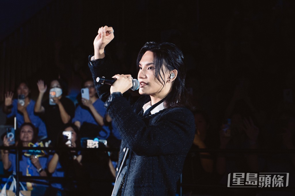 Jeremy與粉絲一同細數過去一年的成績。
