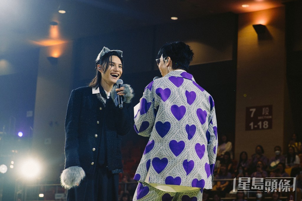 活動結束後,Jeremy親自送Unicorns離場。