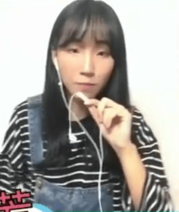 甄敏芳中學時期代表母校參賽的拉票短片流出,當時模樣青澀樸素。