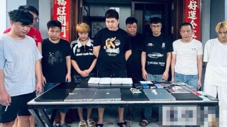 柬埔寨電信詐騙案 九名中國籍疑犯落網 涉案別墅業主為當地法院官員