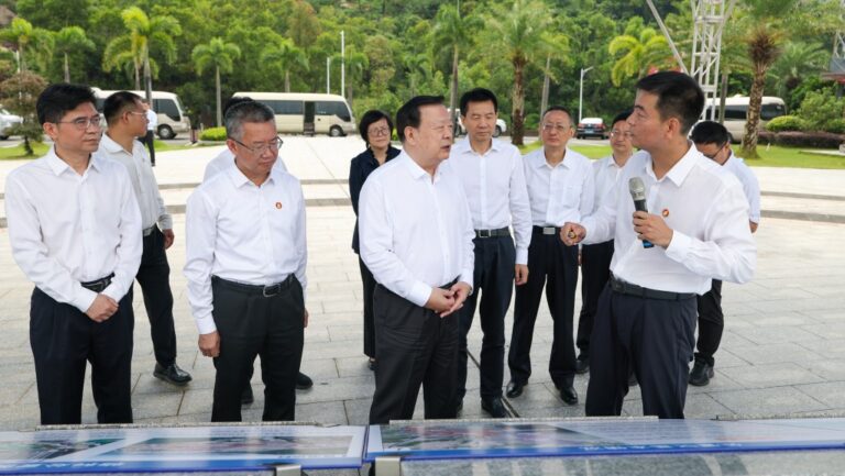 夏寶龍江門調研 聚焦港澳對接國家「十五五」規劃融入大灣區
