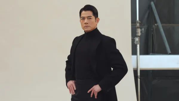 郭富城曾大讚「舞林密碼」非常聰明。