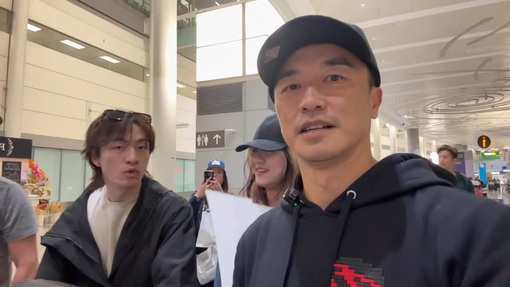 鄭家聲接受杜挺豪訪問，分享奪季軍回家的感受。（影片截圖：《杜挺好味道》）