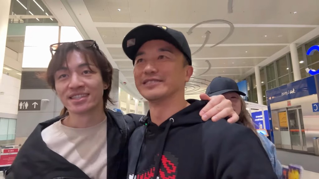 鄭家聲在鏡頭前真摯感謝粉絲一直以來的支持。（影片截圖：《杜挺好味道》）