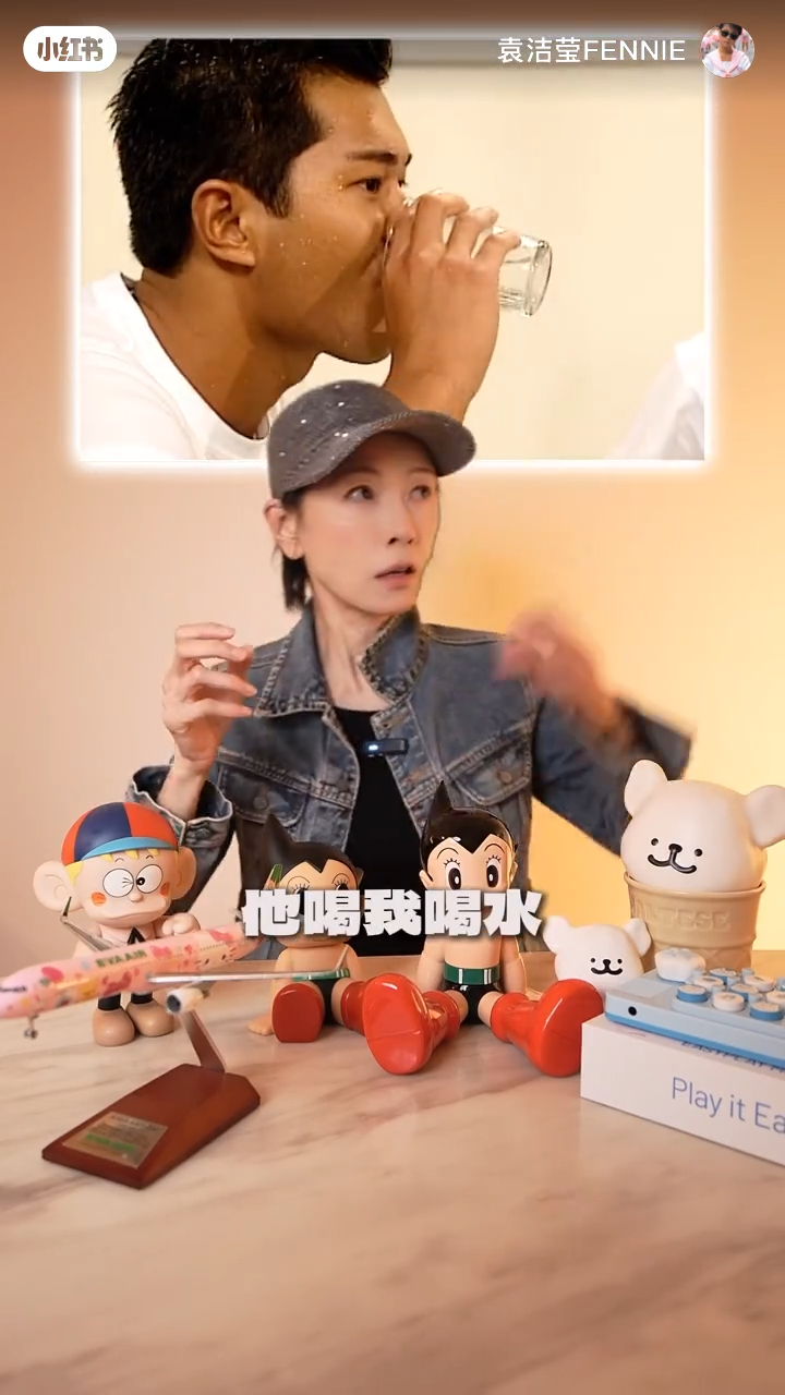 劇中有一場鬥飲水的戲份,導演為了逼真效果要求他們真喝。