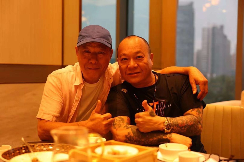 吳志雄正準備再尋找投資者集資三千萬元,開設私房菜會所。