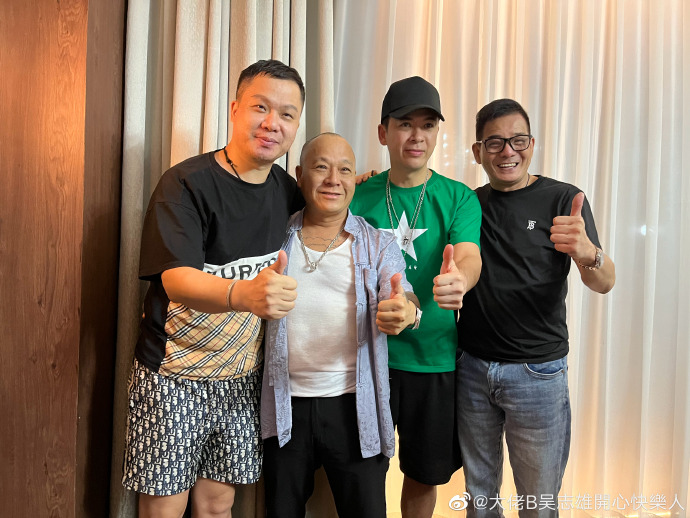 吳志雄的餐廳獲得不少娛樂圈中人捧場。
