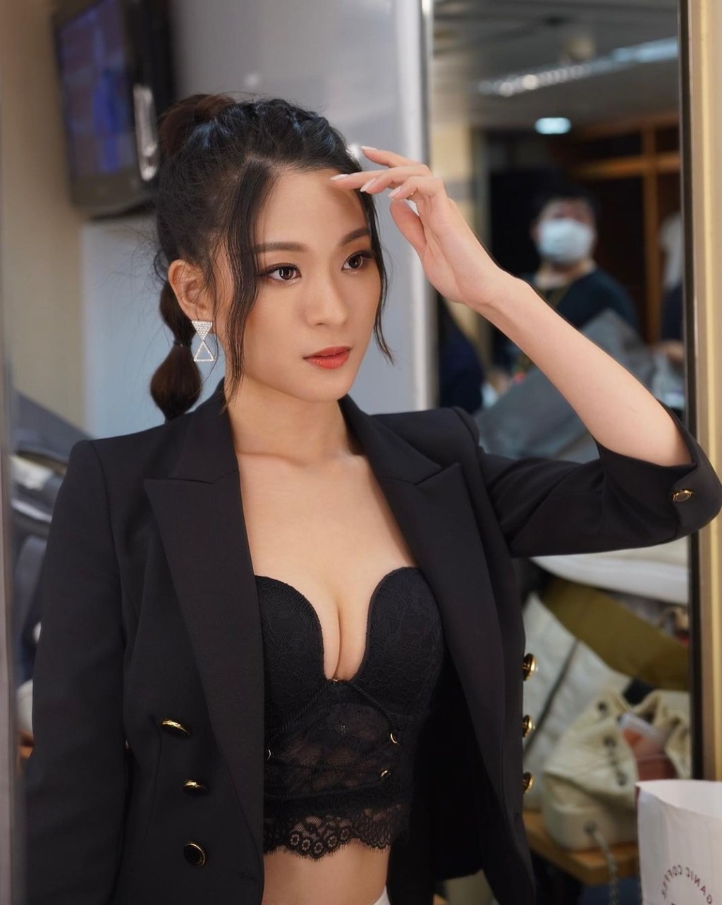 陳懿德身材越來越好。