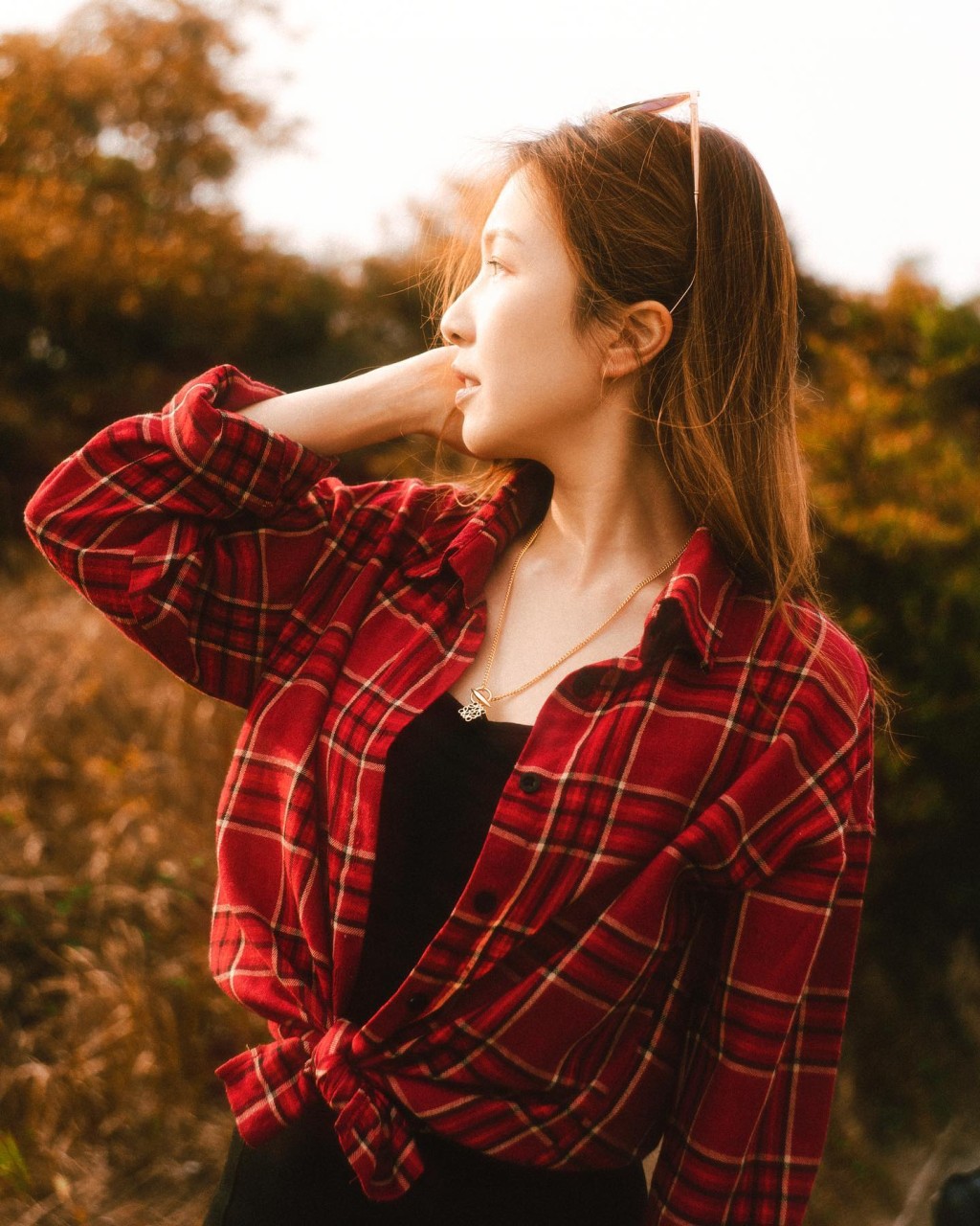 她甚少更新自己的Instagram動態。
