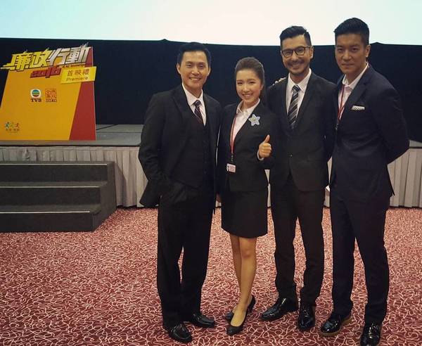 郭嘉文亦曾客串演出《廉政行動2016》。