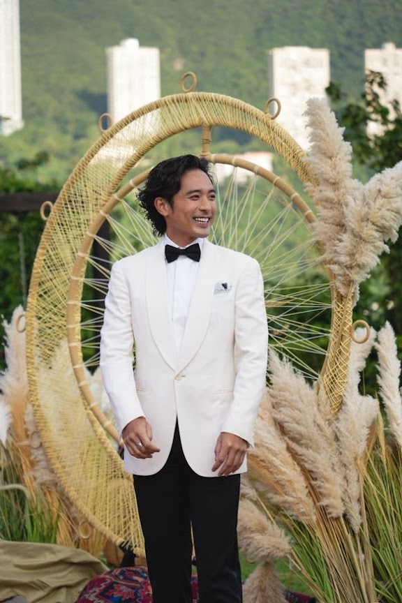 林德信當時公布結婚的消息。