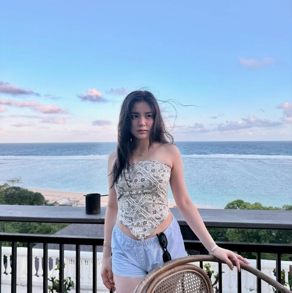 姚焯菲(Chantel)遠赴美國紐約大學藝術學院升學。