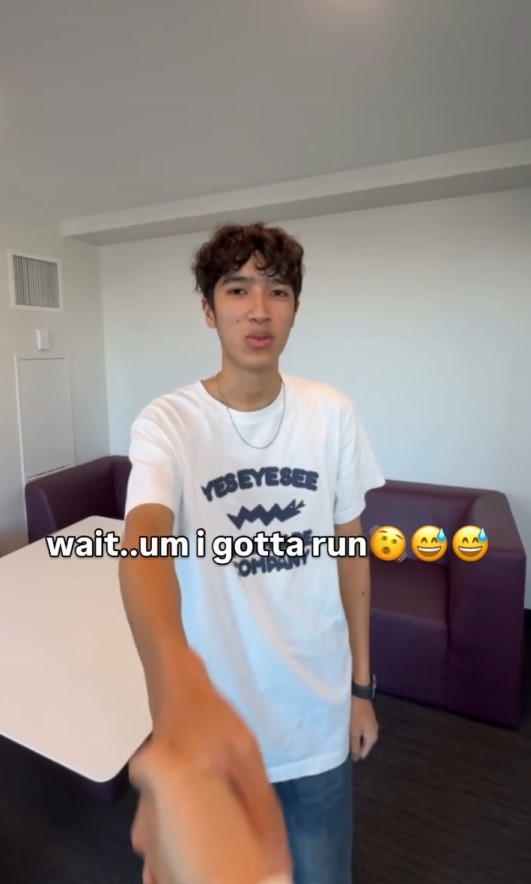 姚焯菲與李立仁被形容為金童玉女。