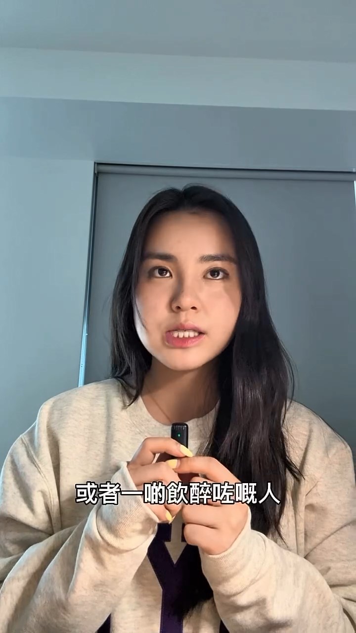 姚焯菲表示紐約街頭雖有流浪漢及醉酒人士,但比她想像中安全。